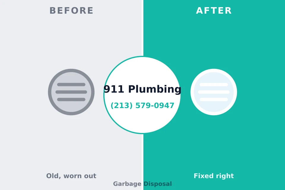 Before and after: plumbing repair St. Marys, GA